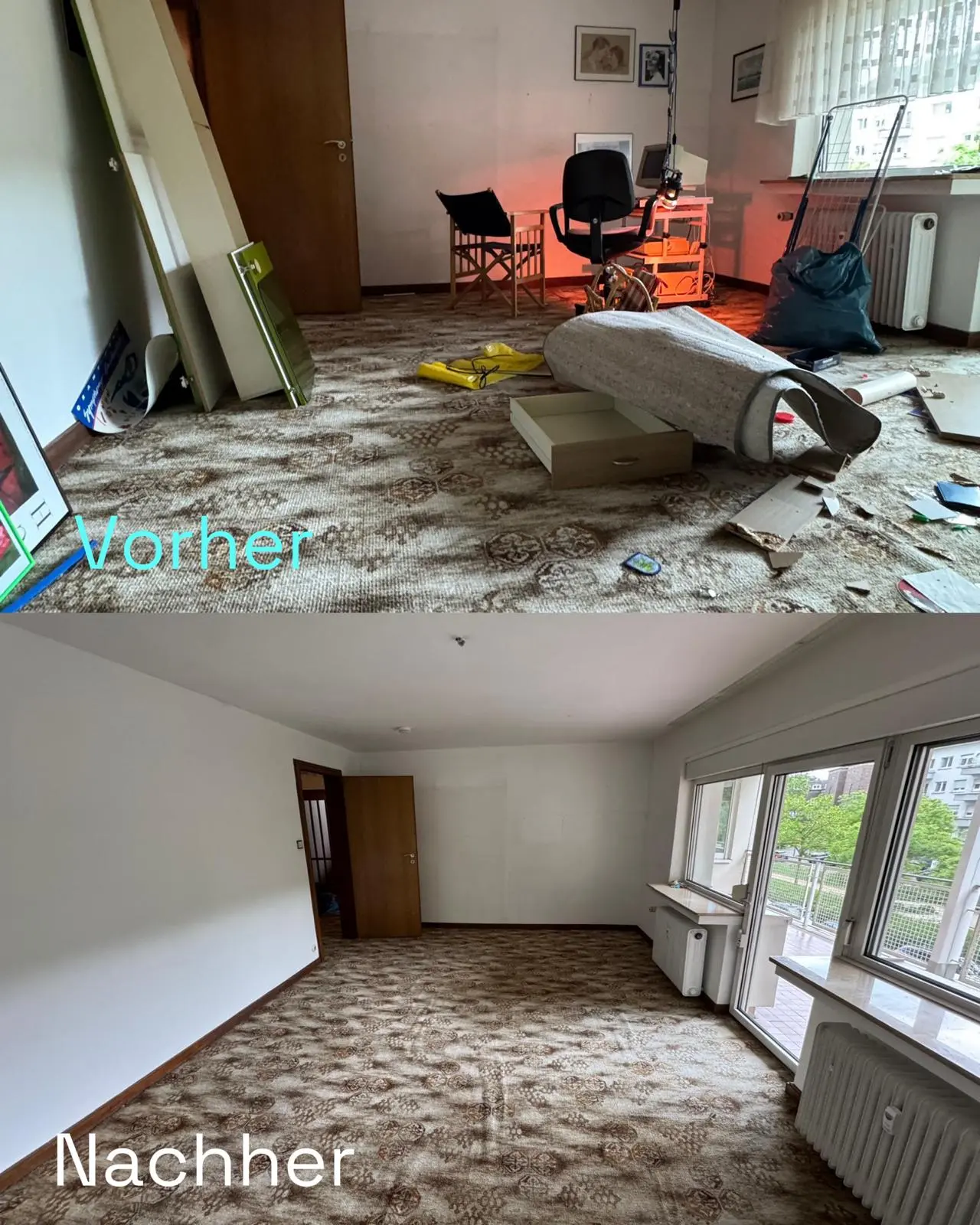 Before and After Example